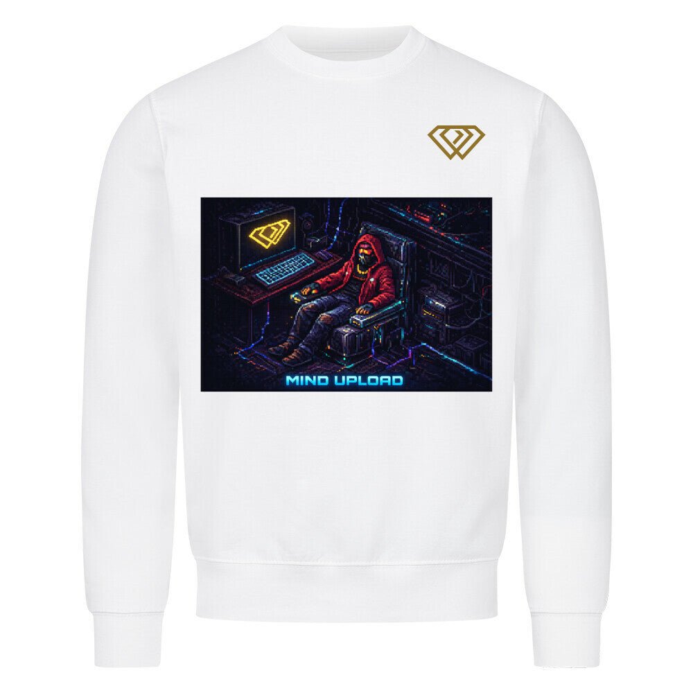 Streetwear Sweatshirt Unisex – MIND UPLOAD (HD01) - Hustler Design
