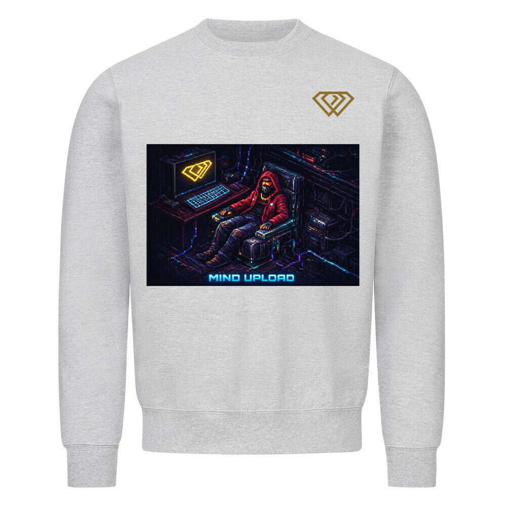 Streetwear Sweatshirt Unisex – MIND UPLOAD (HD01) - Hustler Design