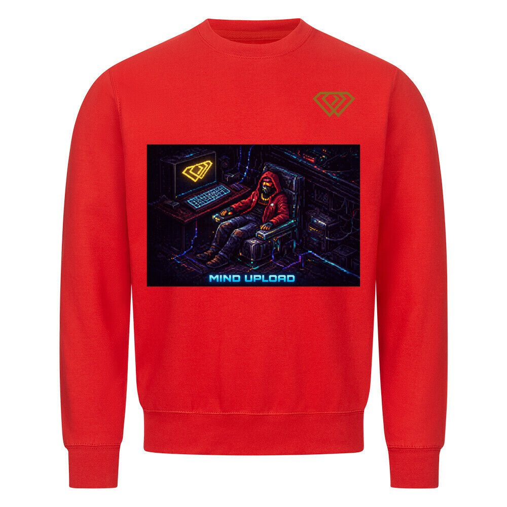 Streetwear Sweatshirt Unisex – MIND UPLOAD (HD01) - Hustler Design