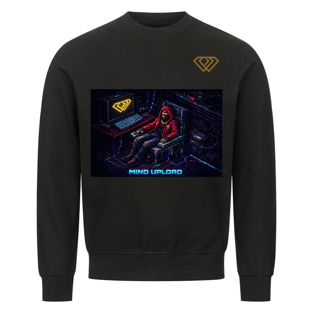 Streetwear Sweatshirt Unisex – MIND UPLOAD (HD01) - Hustler Design