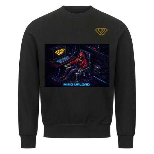 Streetwear Sweatshirt Unisex – MIND UPLOAD (HD01) - Hustler Design
