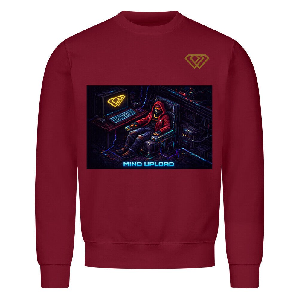 Streetwear Sweatshirt Unisex – MIND UPLOAD (HD01) - Hustler Design