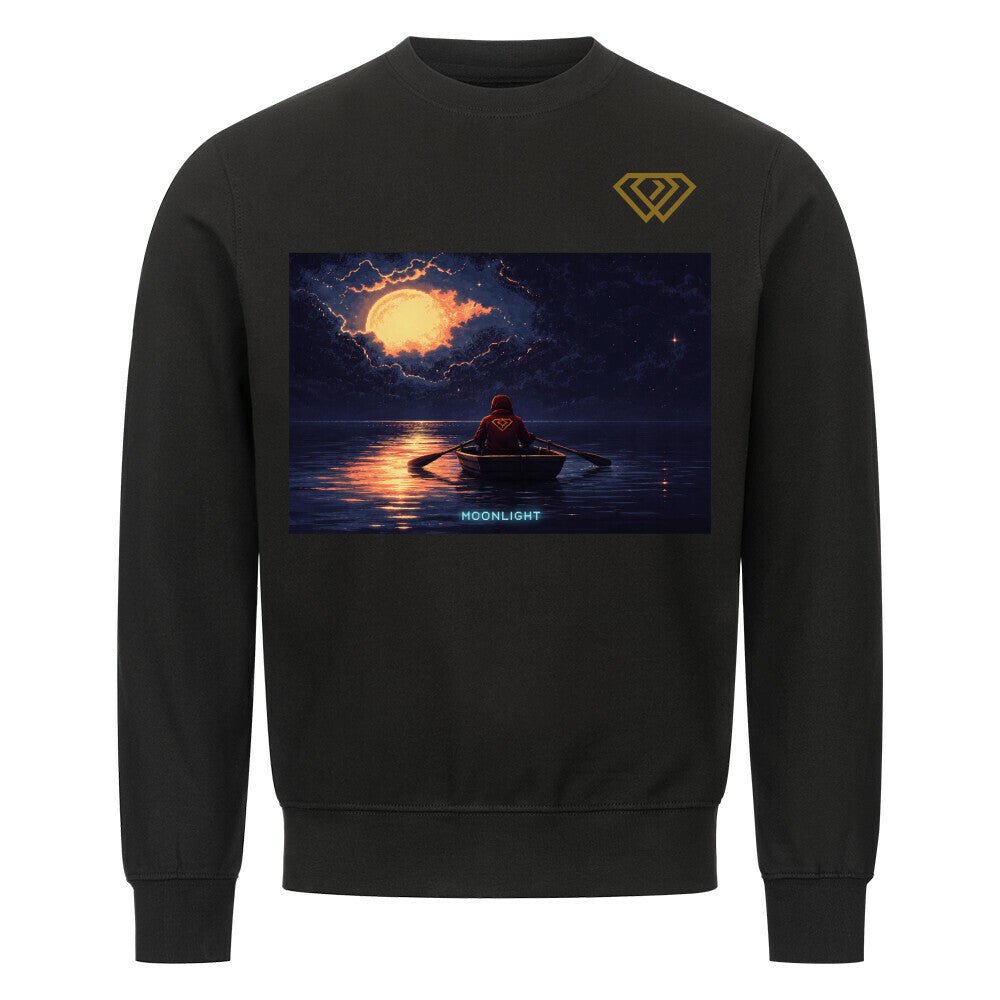 Streetwear Sweatshirt Unisex – MOONLIGHT (HD01) - Hustler Design