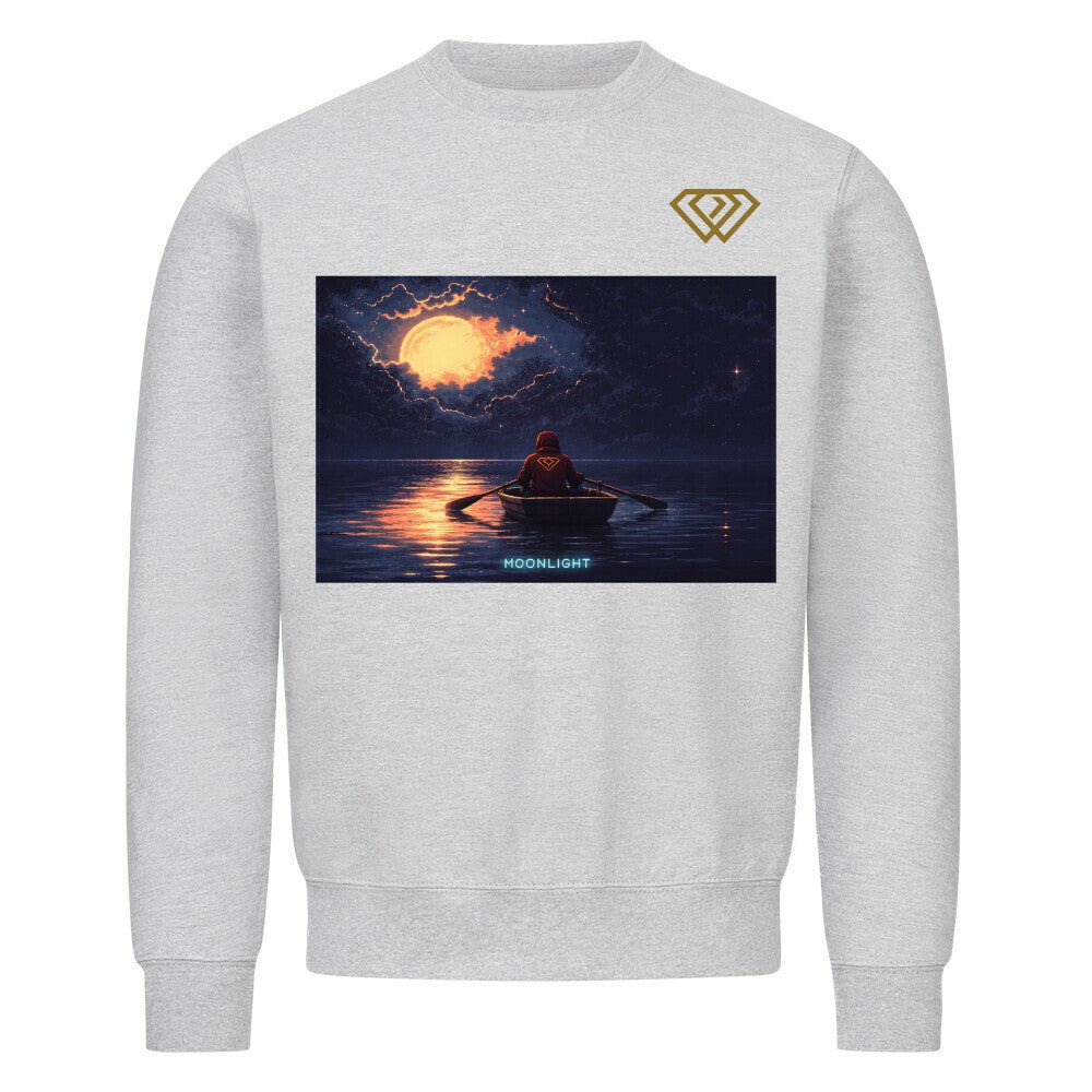 Streetwear Sweatshirt Unisex – MOONLIGHT (HD01) - Hustler Design