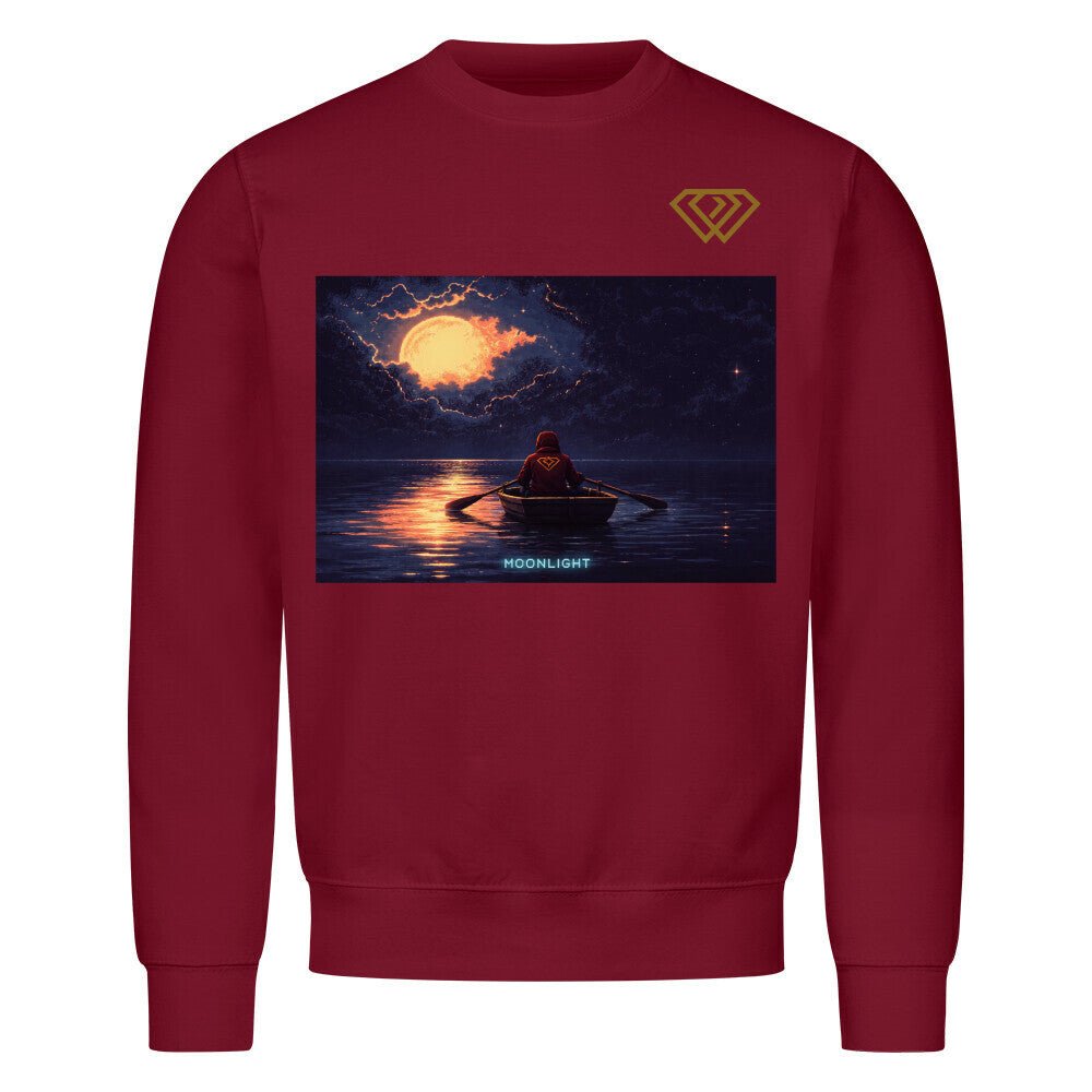 Streetwear Sweatshirt Unisex – MOONLIGHT (HD01) - Hustler Design