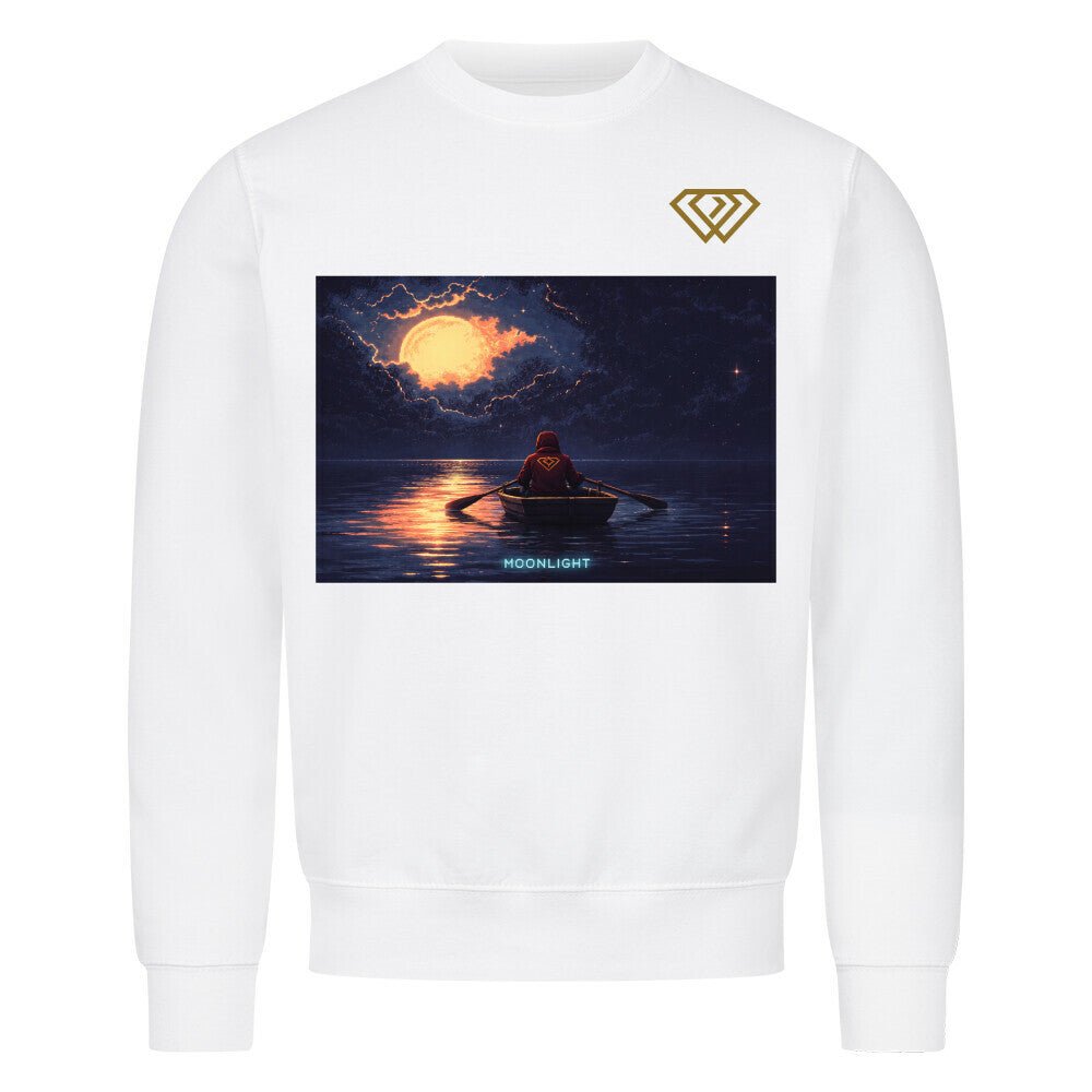 Streetwear Sweatshirt Unisex – MOONLIGHT (HD01) - Hustler Design