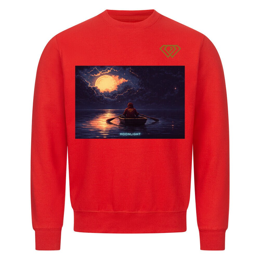 Streetwear Sweatshirt Unisex – MOONLIGHT (HD01) - Hustler Design