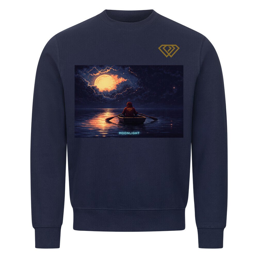 Streetwear Sweatshirt Unisex – MOONLIGHT (HD01) - Hustler Design