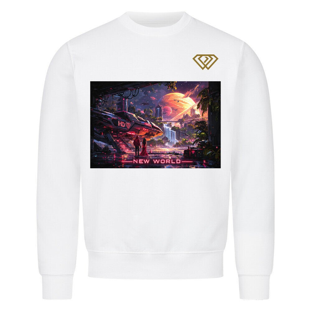 Streetwear Sweatshirt Unisex – NEW WORLD 01 (HD01) - Hustler Design