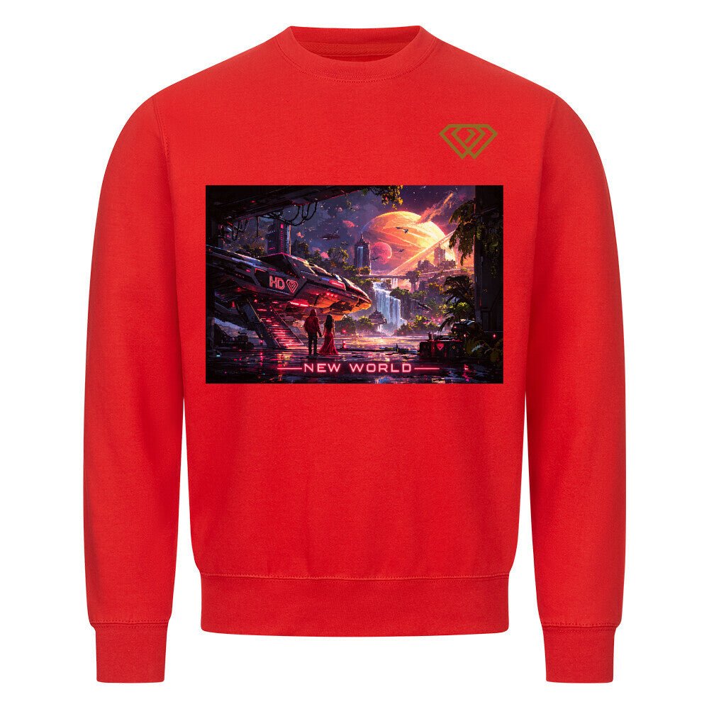 Streetwear Sweatshirt Unisex – NEW WORLD 01 (HD01) - Hustler Design