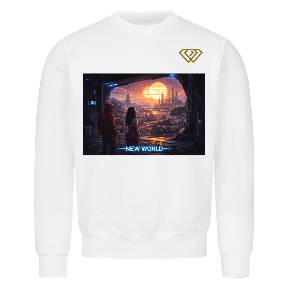 Streetwear Sweatshirt Unisex – NEW WORLD (HD01) - Hustler Design