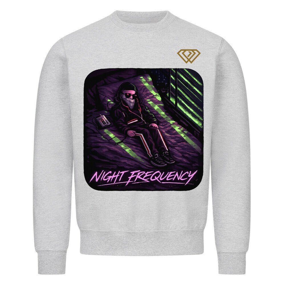 Streetwear Sweatshirt Unisex – NIGHT FREQUENCY (HD01) - Hustler Design