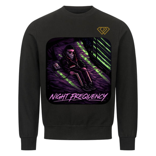 Streetwear Sweatshirt Unisex – NIGHT FREQUENCY (HD01) - Hustler Design