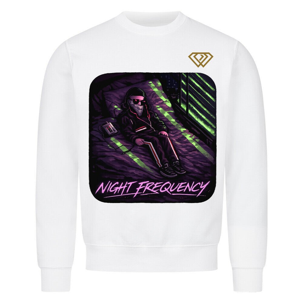 Streetwear Sweatshirt Unisex – NIGHT FREQUENCY (HD01) - Hustler Design