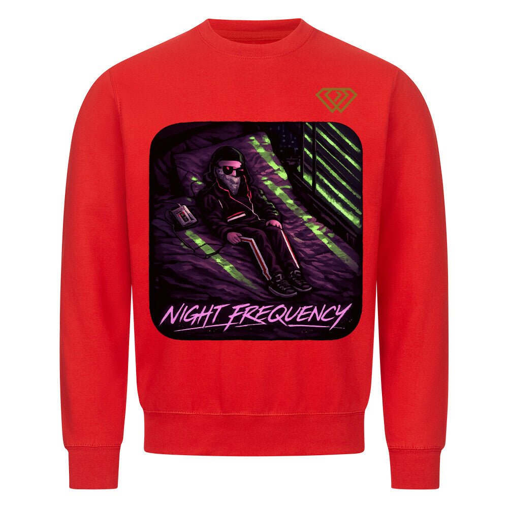 Streetwear Sweatshirt Unisex – NIGHT FREQUENCY (HD01) - Hustler Design