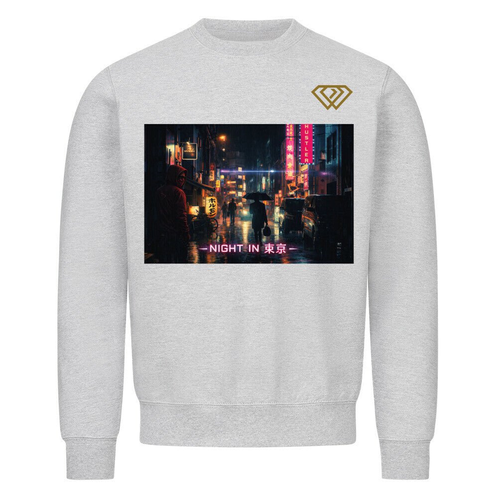 Streetwear Sweatshirt Unisex – NIGHT IN 中国 (HD01) - Hustler Design