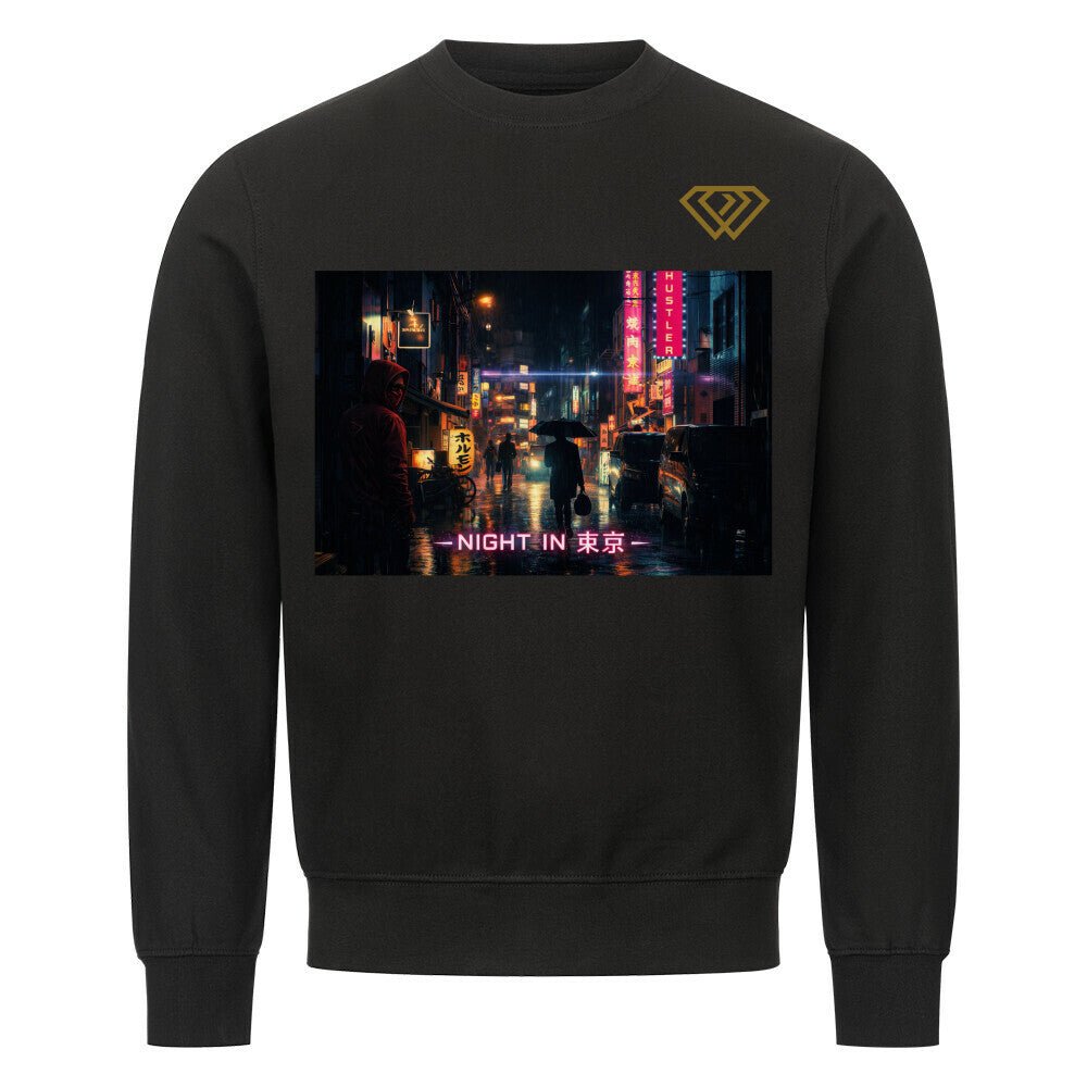Streetwear Sweatshirt Unisex – NIGHT IN 中国 (HD01) - Hustler Design