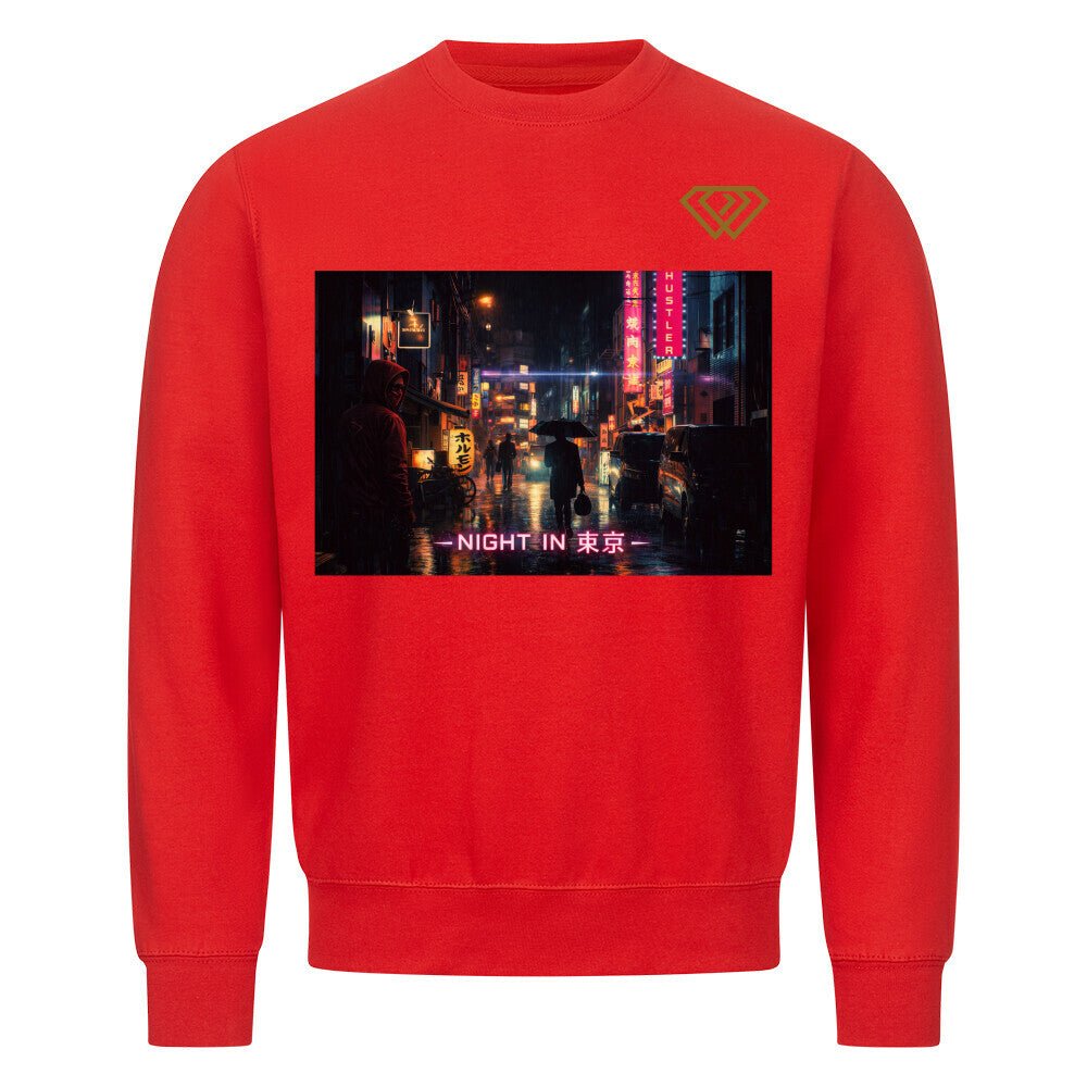 Streetwear Sweatshirt Unisex – NIGHT IN 中国 (HD01) - Hustler Design