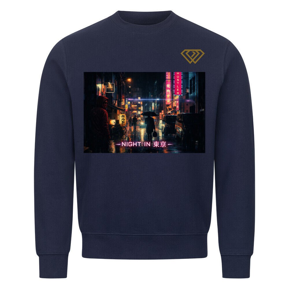 Streetwear Sweatshirt Unisex – NIGHT IN 中国 (HD01) - Hustler Design