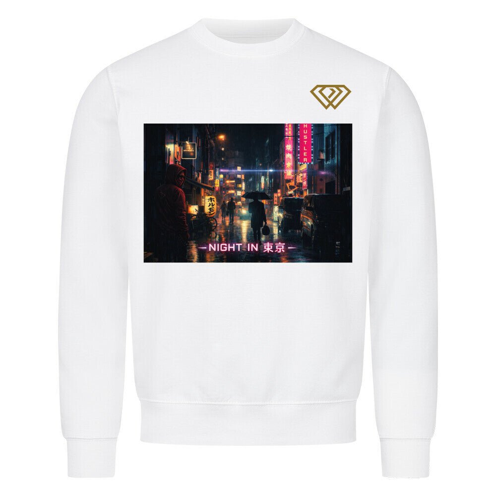 Streetwear Sweatshirt Unisex – NIGHT IN 中国 (HD01) - Hustler Design