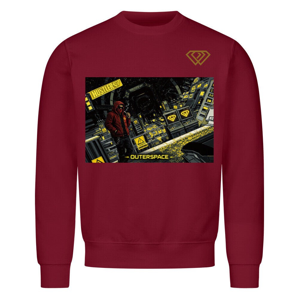 Streetwear Sweatshirt Unisex – OUTERSPACE (HD01) - Hustler Design