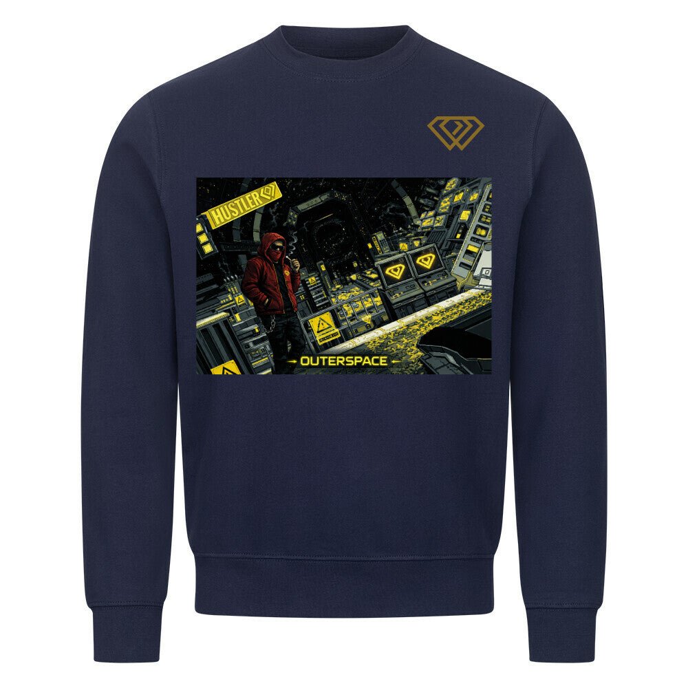 Streetwear Sweatshirt Unisex – OUTERSPACE (HD01) - Hustler Design