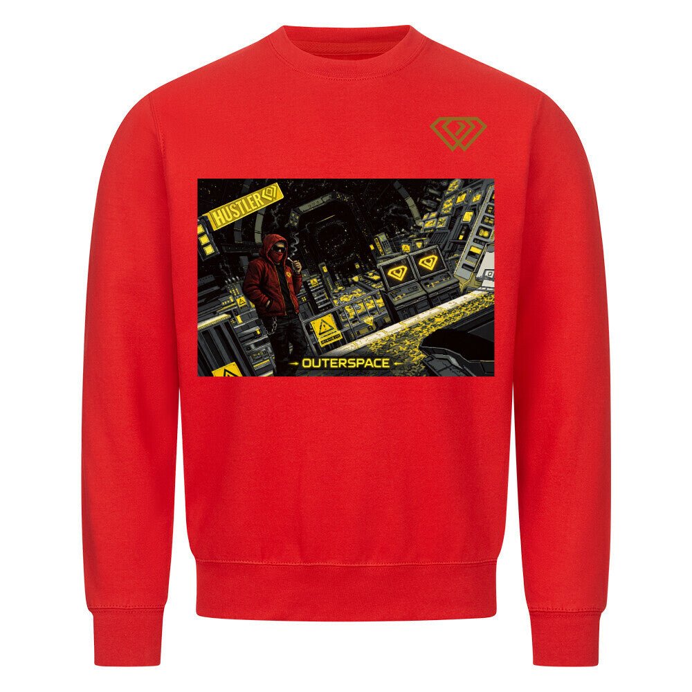 Streetwear Sweatshirt Unisex – OUTERSPACE (HD01) - Hustler Design