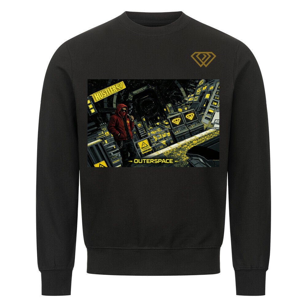 Streetwear Sweatshirt Unisex – OUTERSPACE (HD01) - Hustler Design