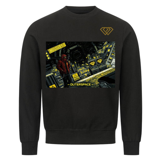 Streetwear Sweatshirt Unisex – OUTERSPACE (HD01) - Hustler Design