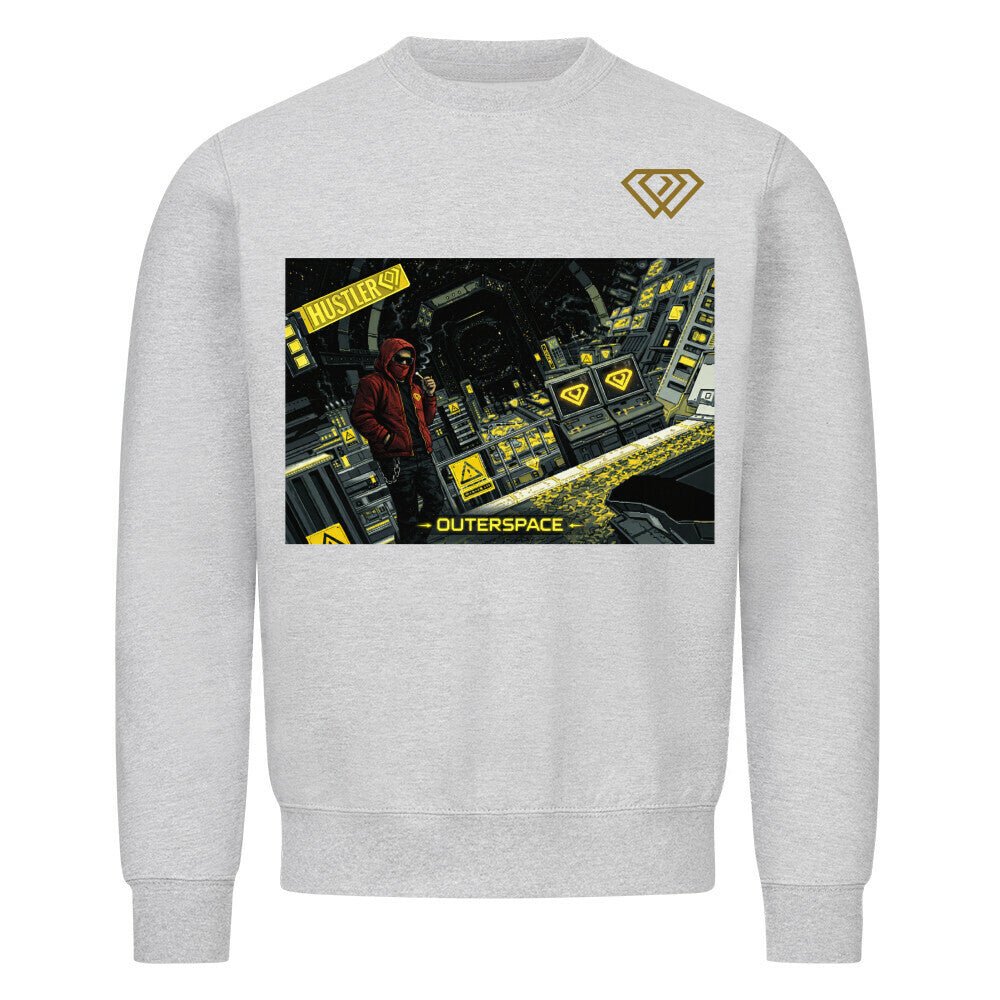Streetwear Sweatshirt Unisex – OUTERSPACE (HD01) - Hustler Design