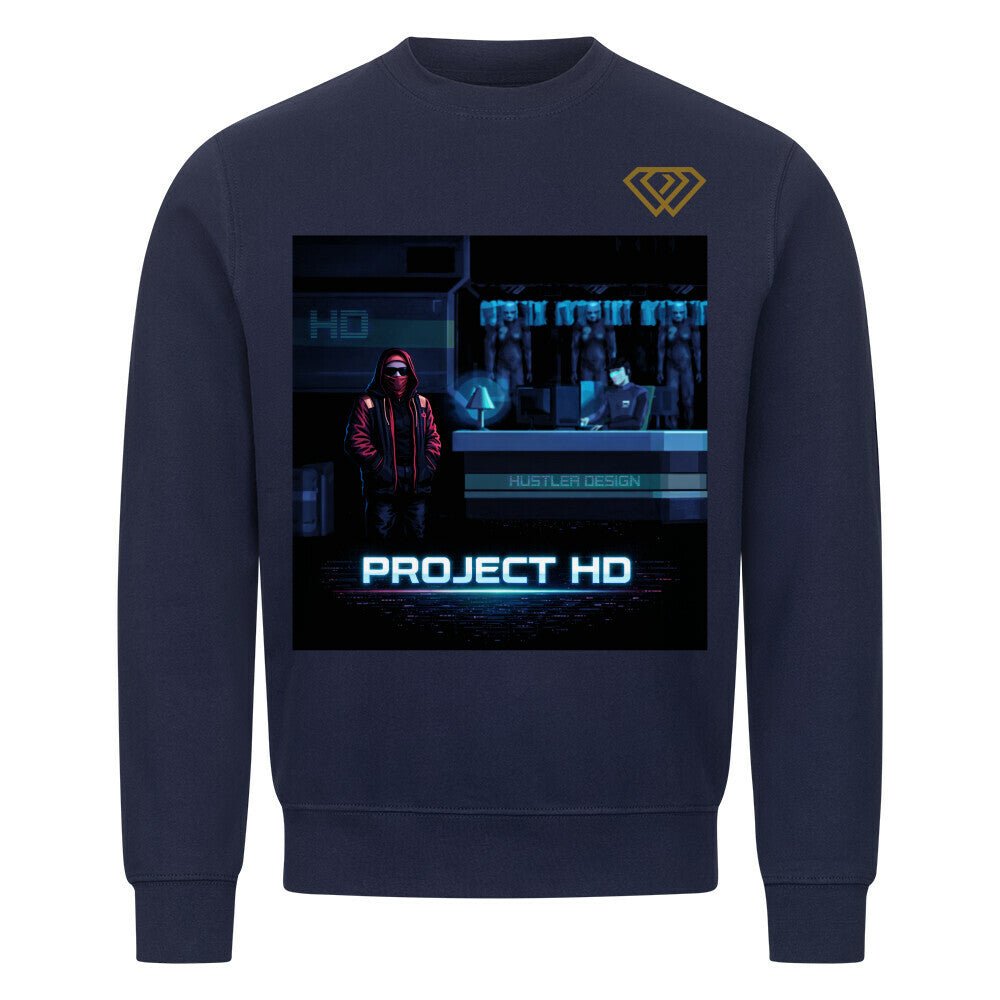Streetwear Sweatshirt Unisex –PROJEKT HD (HD01) - Hustler Design