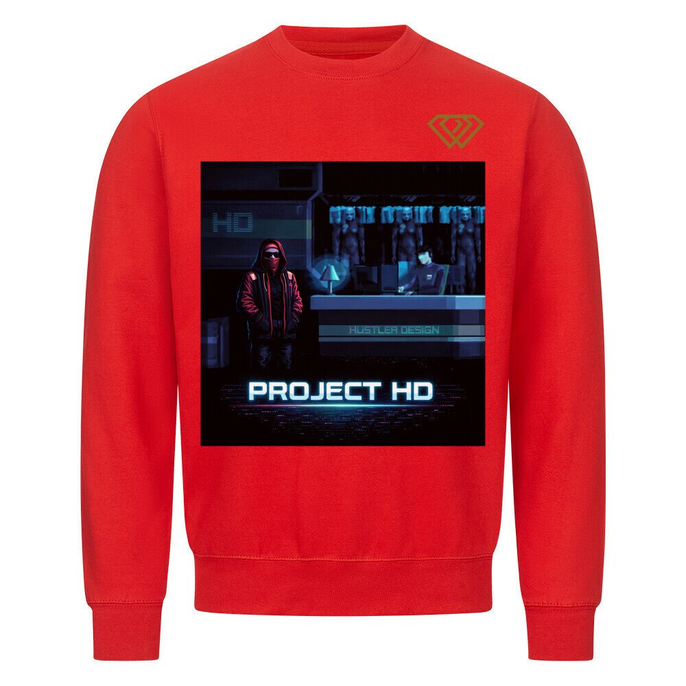 Streetwear Sweatshirt Unisex –PROJEKT HD (HD01) - Hustler Design