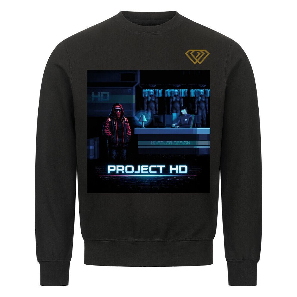 Streetwear Sweatshirt Unisex –PROJEKT HD (HD01) - Hustler Design