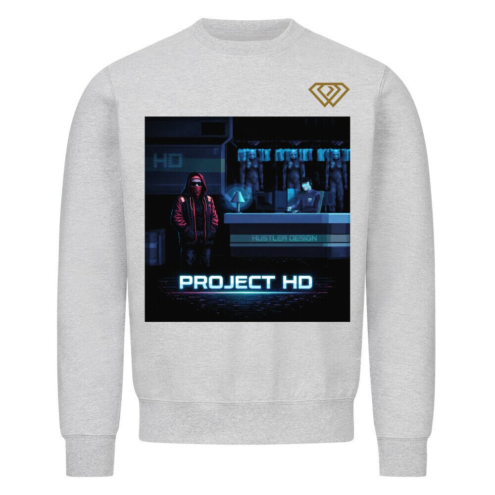 Streetwear Sweatshirt Unisex –PROJEKT HD (HD01) - Hustler Design