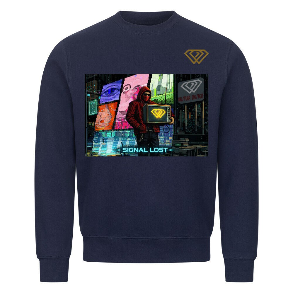 Streetwear Sweatshirt Unisex – SIGNAL LOST (HD01) - Hustler Design