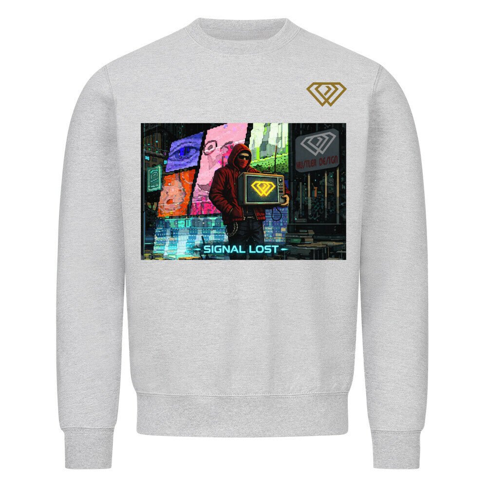 Streetwear Sweatshirt Unisex – SIGNAL LOST (HD01) - Hustler Design