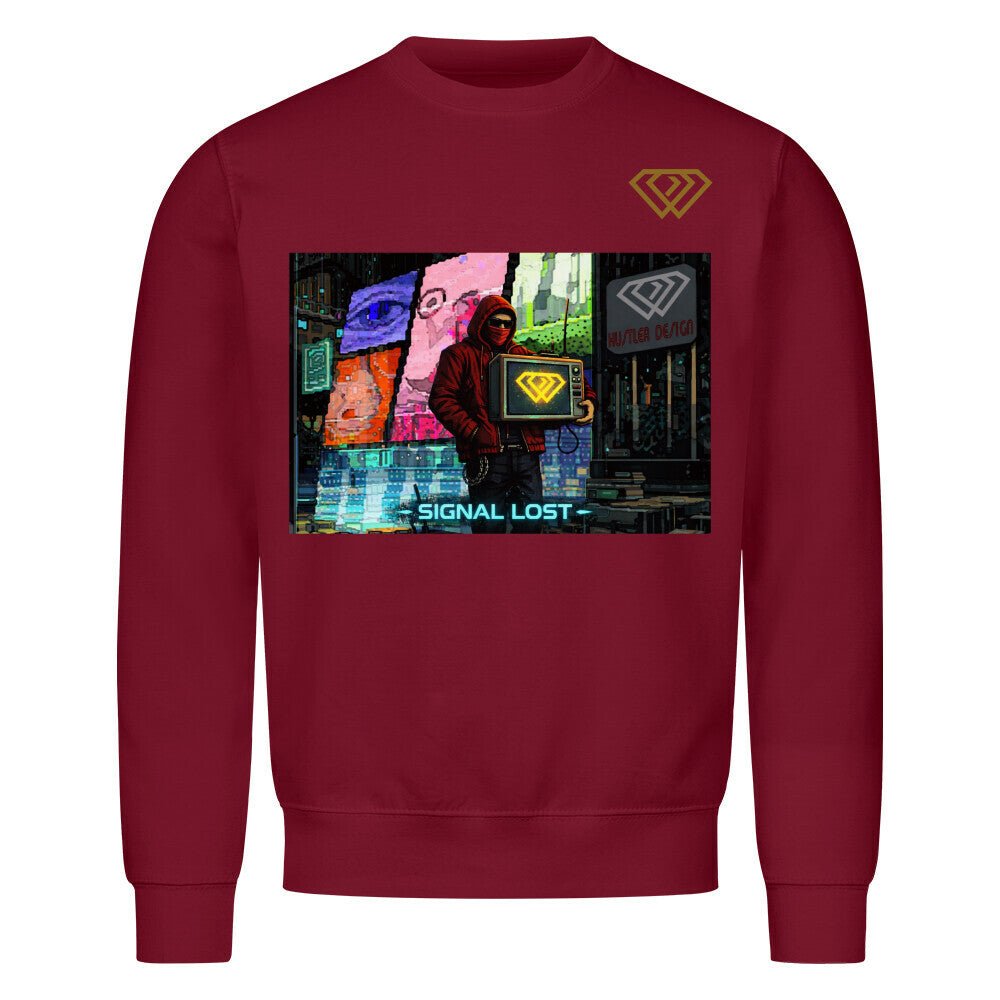 Streetwear Sweatshirt Unisex – SIGNAL LOST (HD01) - Hustler Design