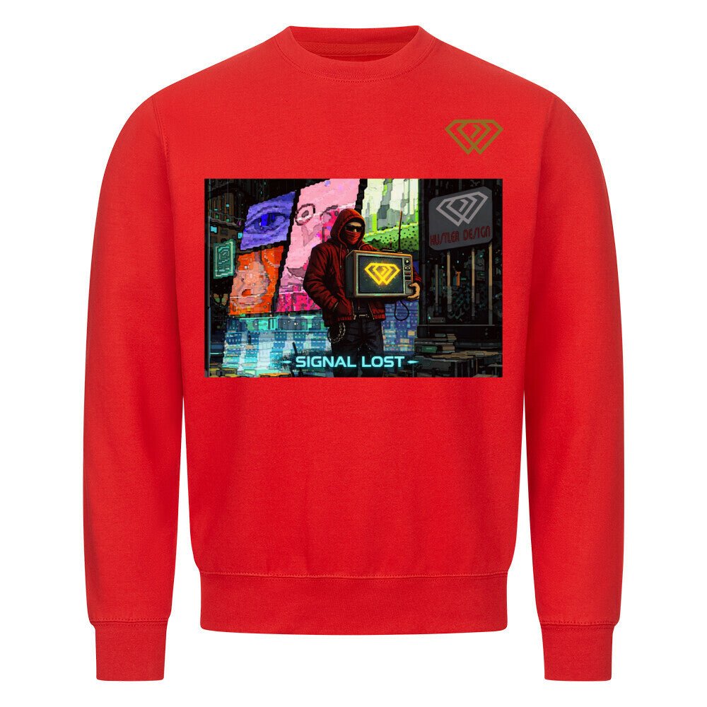 Streetwear Sweatshirt Unisex – SIGNAL LOST (HD01) - Hustler Design