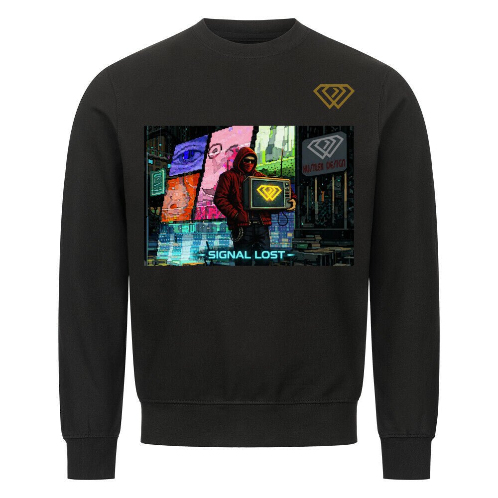 Streetwear Sweatshirt Unisex – SIGNAL LOST (HD01) - Hustler Design