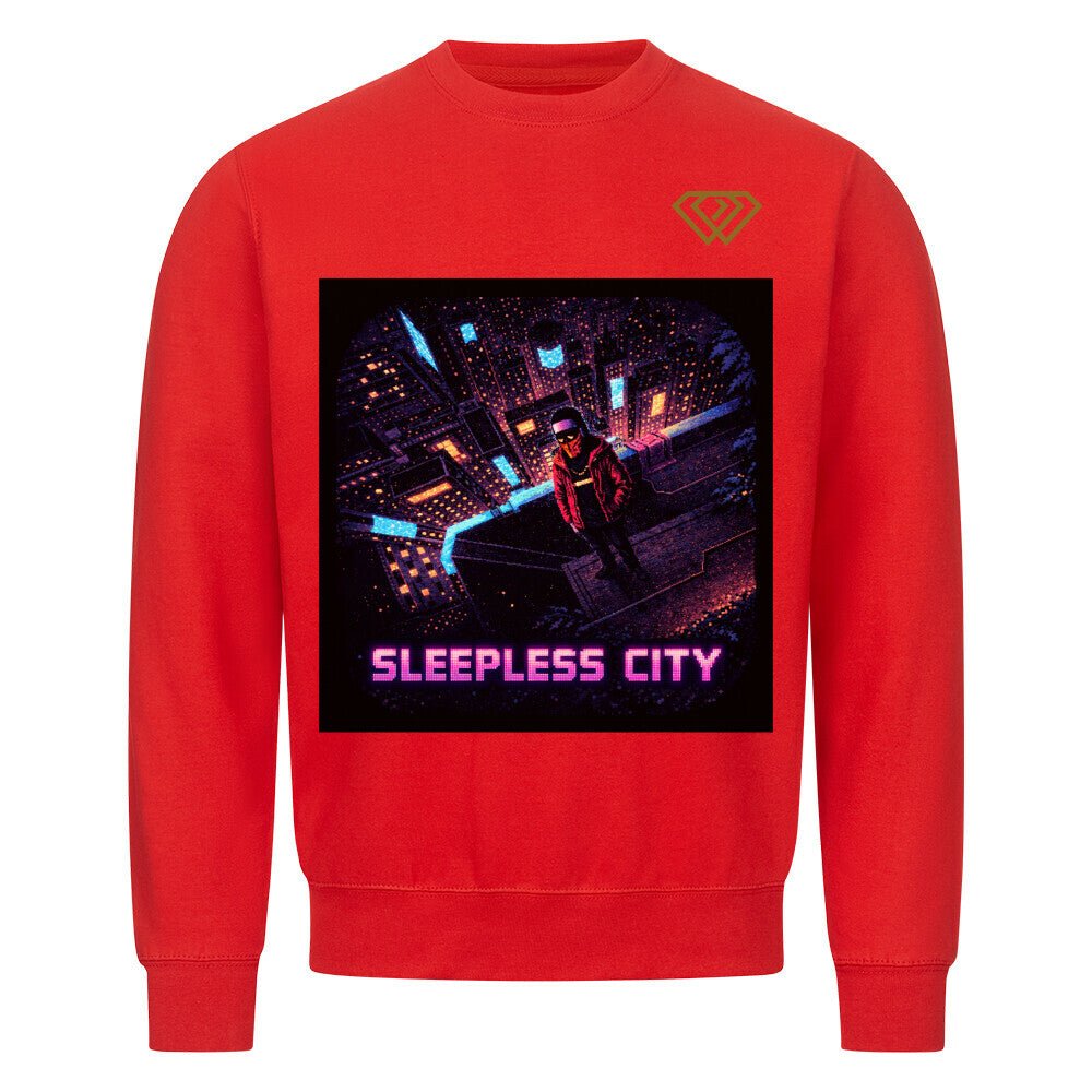 Streetwear Sweatshirt Unisex – SLEEPLESS CITY (HD01) - Hustler Design
