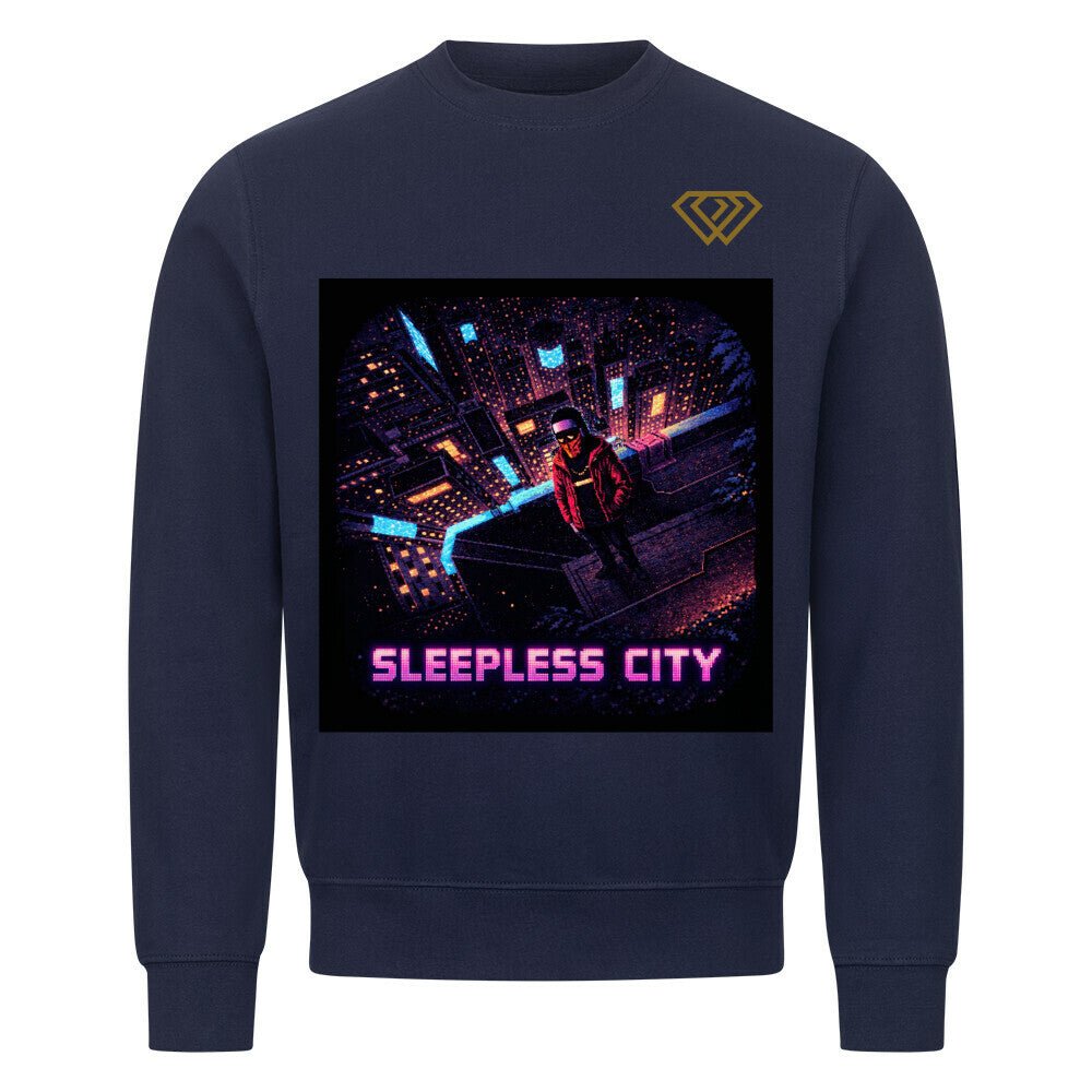 Streetwear Sweatshirt Unisex – SLEEPLESS CITY (HD01) - Hustler Design