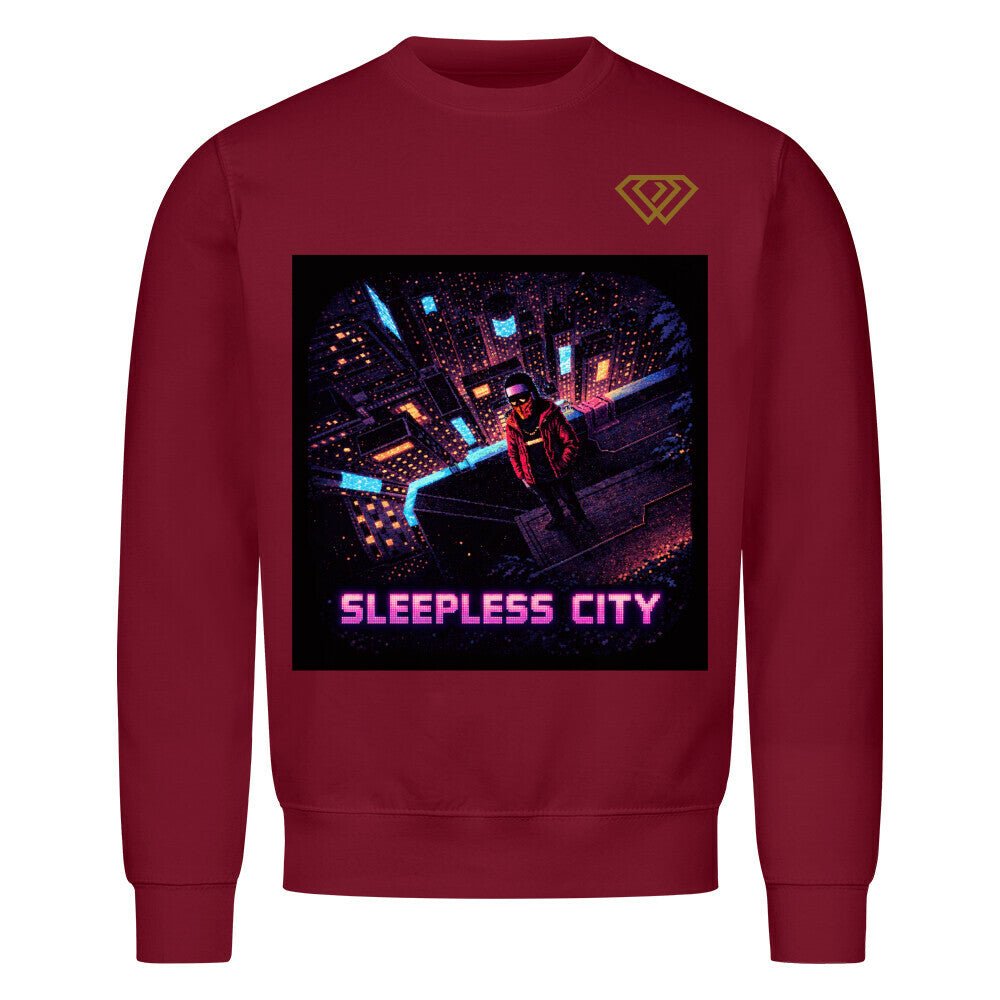 Streetwear Sweatshirt Unisex – SLEEPLESS CITY (HD01) - Hustler Design