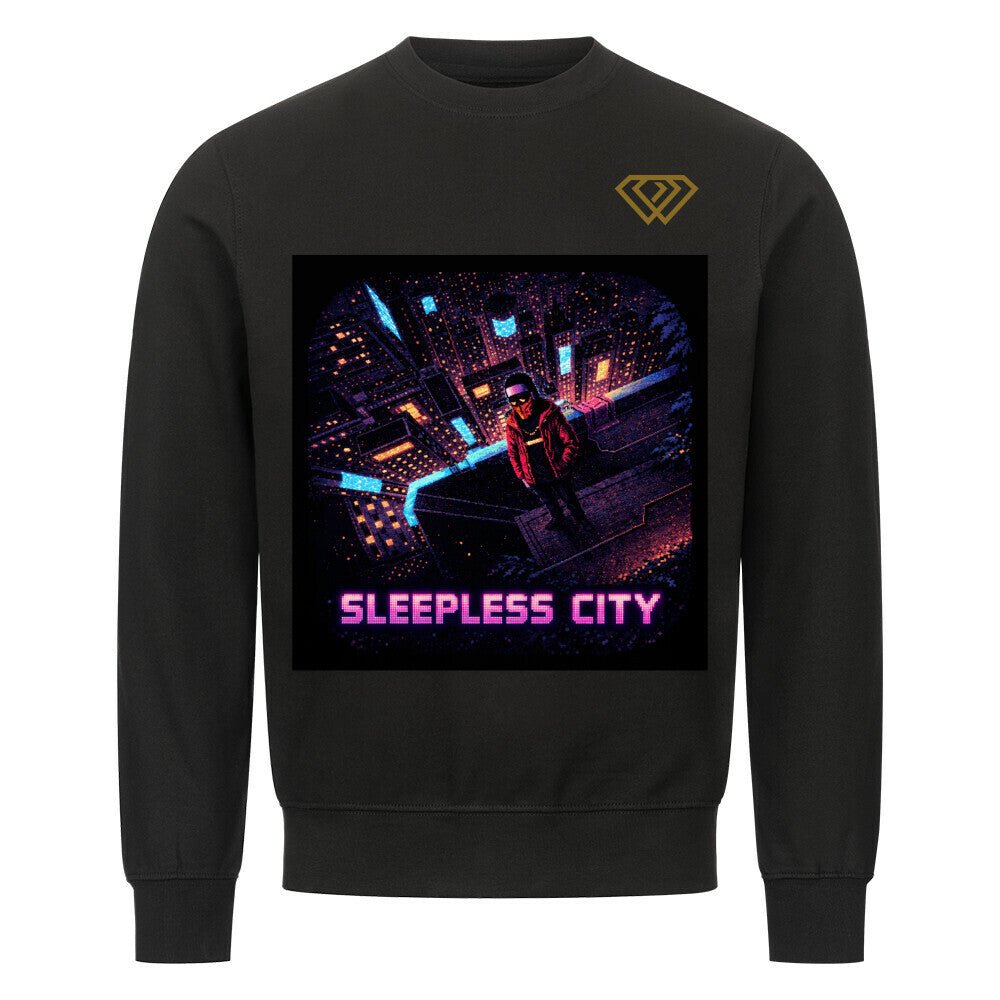Streetwear Sweatshirt Unisex – SLEEPLESS CITY (HD01) - Hustler Design