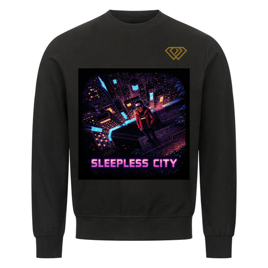 Streetwear Sweatshirt Unisex – SLEEPLESS CITY (HD01) - Hustler Design