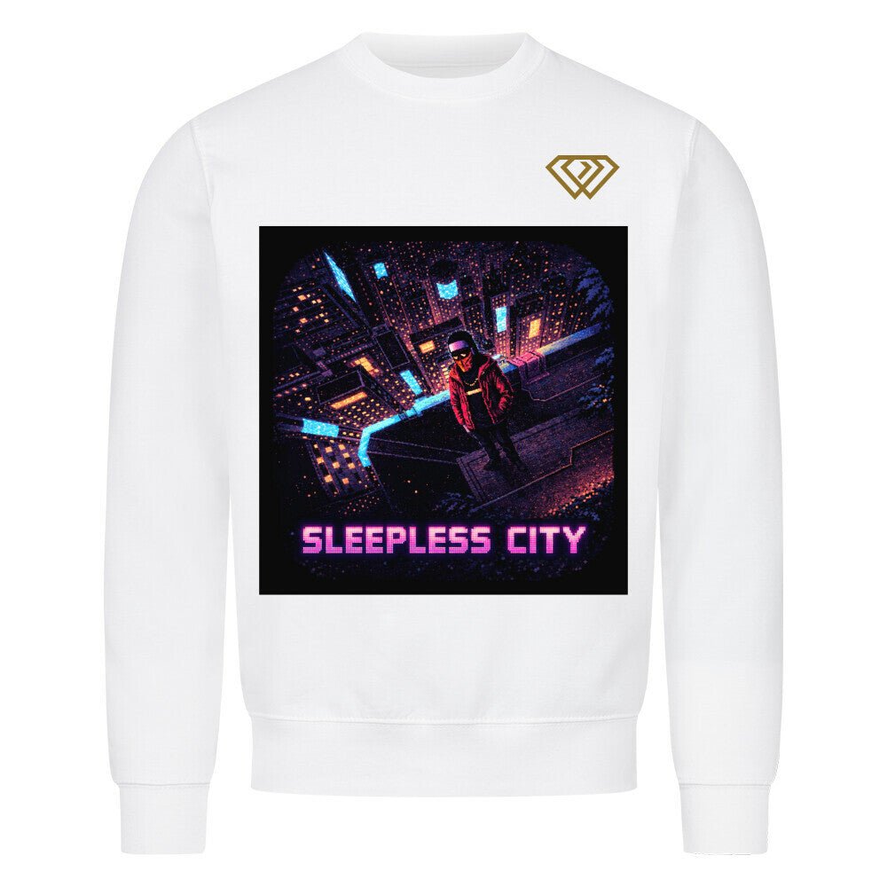 Streetwear Sweatshirt Unisex – SLEEPLESS CITY (HD01) - Hustler Design