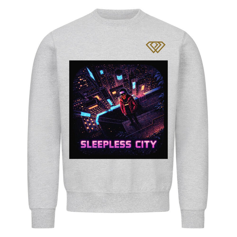Streetwear Sweatshirt Unisex – SLEEPLESS CITY (HD01) - Hustler Design