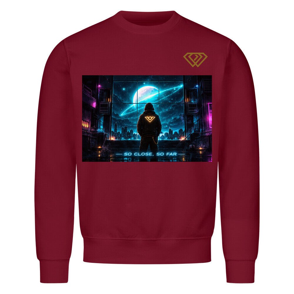Streetwear Sweatshirt Unisex – SO CLOSE SO FAR (HD01) - Hustler Design