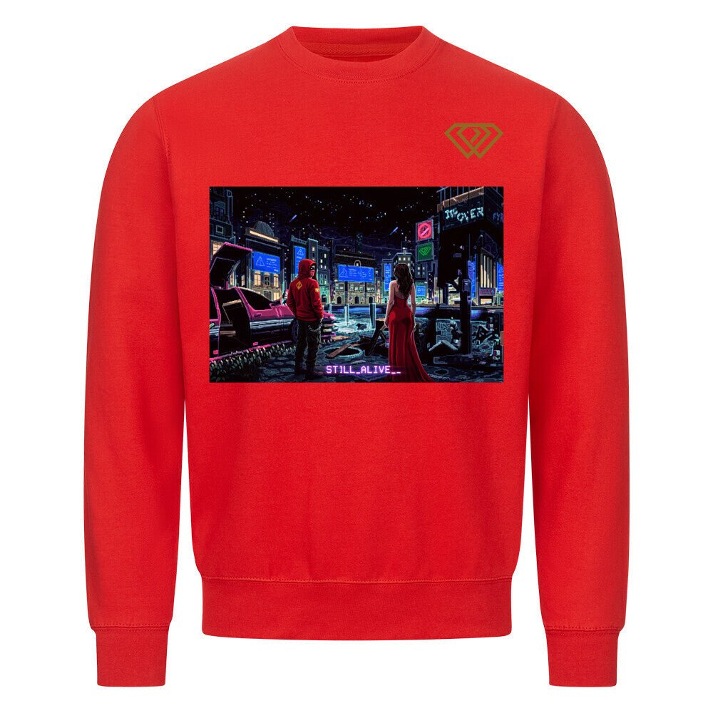 Streetwear Sweatshirt Unisex – STILL ALIVE (HD01) - Hustler Design