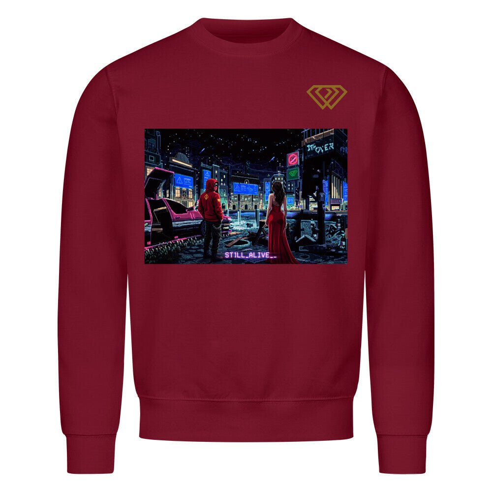 Streetwear Sweatshirt Unisex – STILL ALIVE (HD01) - Hustler Design