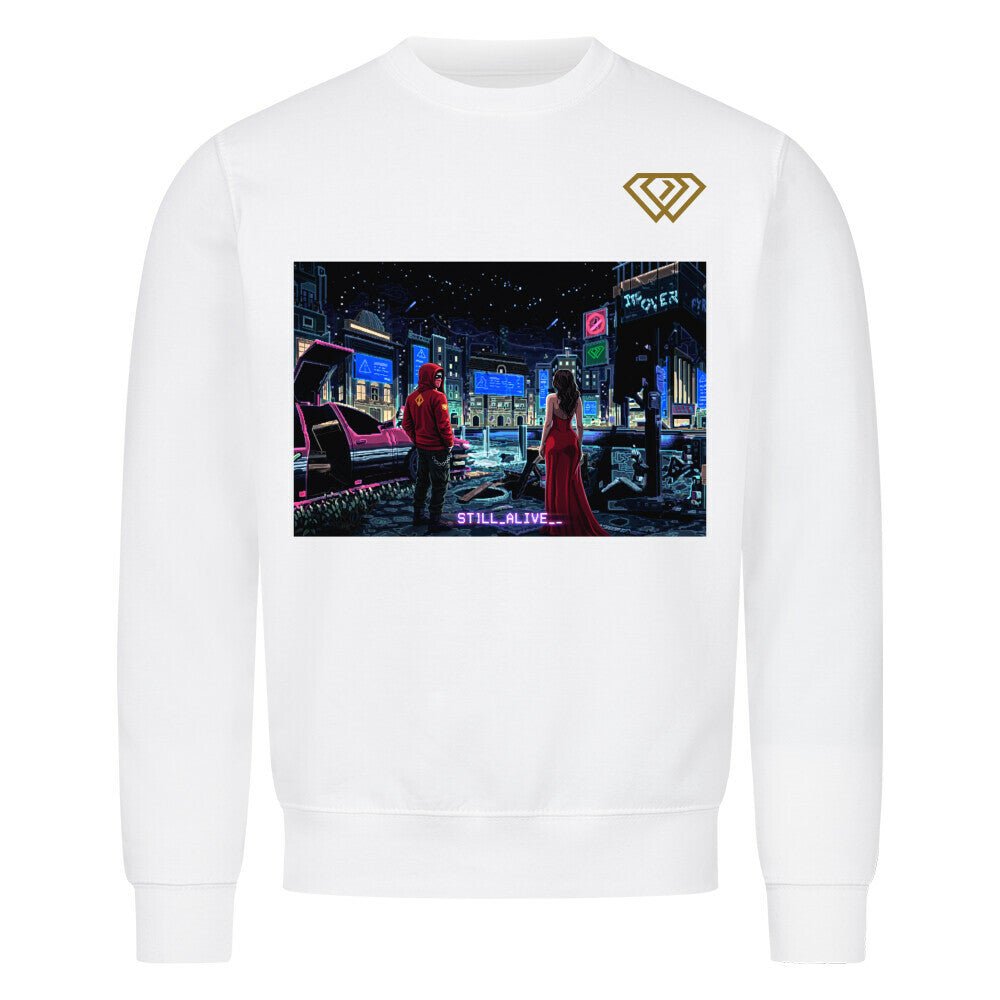 Streetwear Sweatshirt Unisex – STILL ALIVE (HD01) - Hustler Design